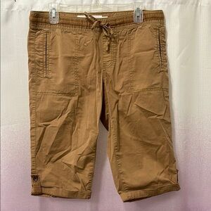 Women’s Tan Casual Shorts